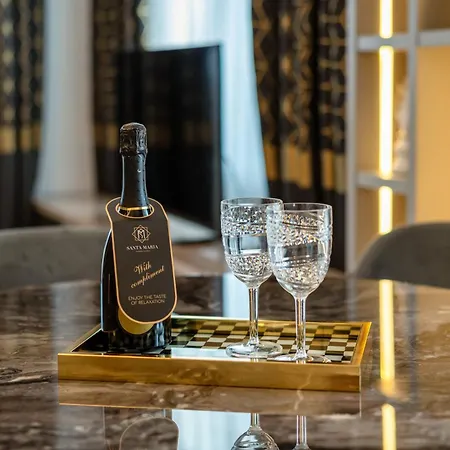 公寓式酒店 Santa Maria Luxury Suits 4*