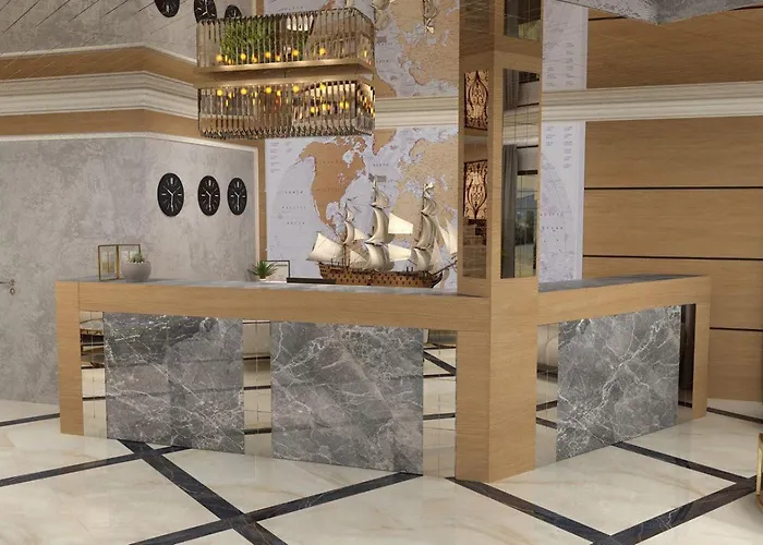 Santa Maria Luxury Suits Aparthotel Rawda